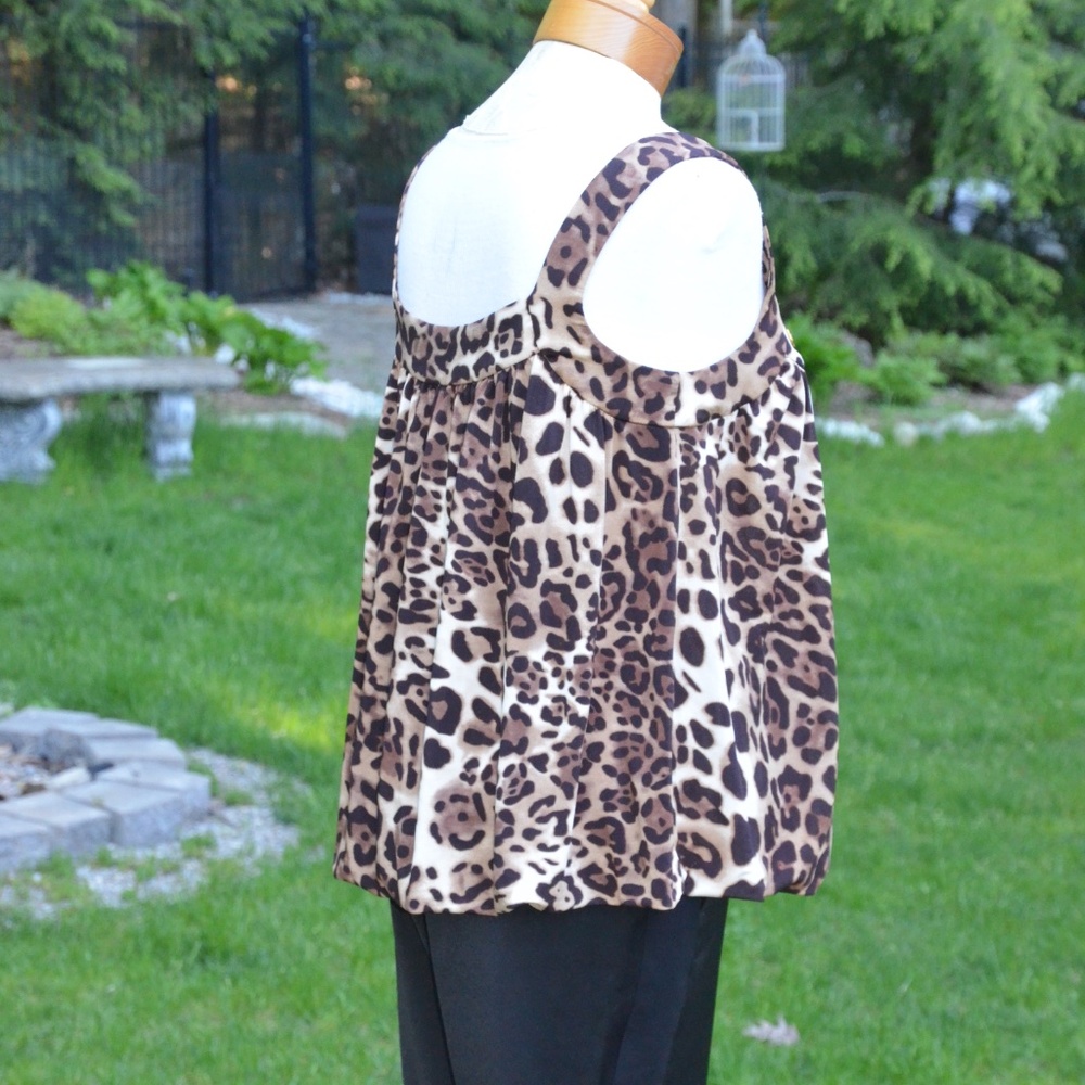MARCIANO LEOPARD PRINT DRESS - Picture 6 of 7